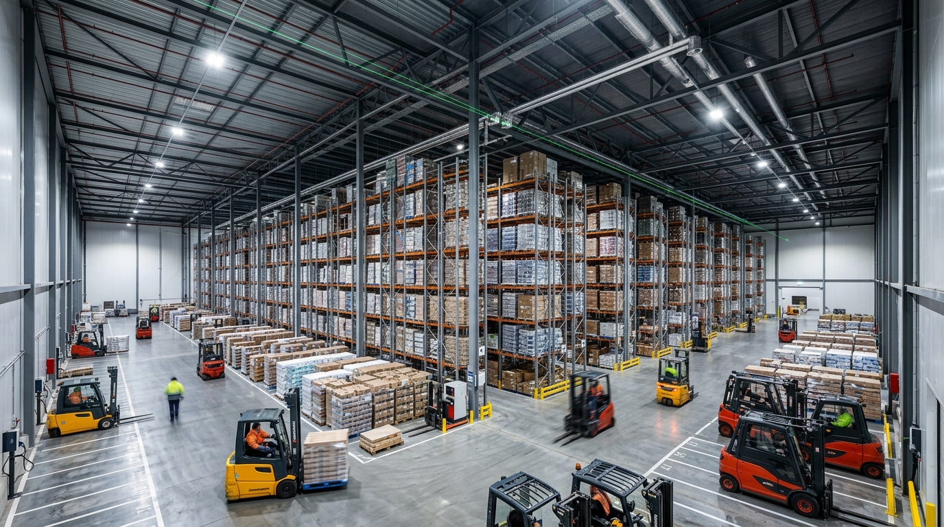 Logistics Hub & Cold Storage