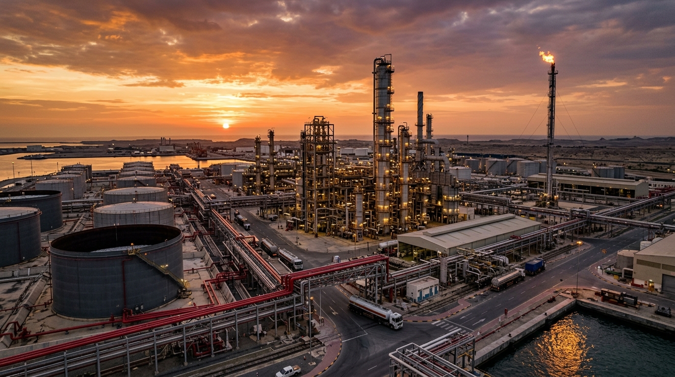 Misr Petroleum Lube Oil Plant
